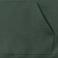 Sudadera con capucha hombre R-265m-0. Color verde botella.