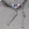 Sudadera con capucha hombre R-265m-0. Color sport heather.