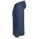 Sudadera con capucha hombre R-265m-0. Color indigo blue.
