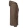 Sudadera con capucha hombre R-265m-0. Color mocha.
