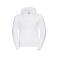 Sudadera con capucha hombre R-265m-0. Color blanco.