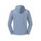 Sudadera con capucha hombre R-265m-0. Color mineral blue.