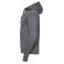 Sudadera con capucha hombre R-265m-0. Color gris medio.