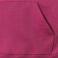 Sudadera con capucha hombre R-265m-0. Color rosa.