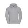 Sudadera con capucha hombre R-265m-0. Color light oxford.