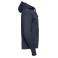Sudadera con capucha hombre R-265m-0. Color marino.