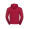 Sudadera con capucha hombre R-265m-0. Color rojo clásico.