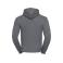 Sudadera con capucha hombre R-265m-0. Color gris medio.