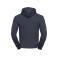 Sudadera con capucha hombre R-265m-0. Color marino.