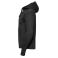 Sudadera con capucha hombre R-265m-0. Color negro.