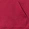 Sudadera con capucha hombre R-265m-0. Color rojo clásico.