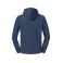 Sudadera con capucha hombre R-265m-0. Color indigo blue.