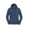 Sudadera con capucha hombre R-265m-0. Color indigo blue.