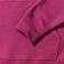Sudadera con capucha hombre R-265m-0. Color rosa.
