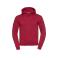 Sudadera con capucha hombre R-265m-0. Color rojo clásico.