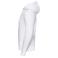 Sudadera con capucha hombre R-265m-0. Color blanco.