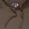 Sudadera con capucha hombre R-265m-0. Color mocha.
