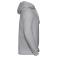 Sudadera con capucha hombre R-265m-0. Color light oxford.