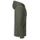 Sudadera con capucha hombre R-265m-0. Color olive.
