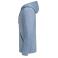 Sudadera con capucha hombre R-265m-0. Color mineral blue.