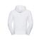 Sudadera con capucha hombre R-265m-0. Color blanco.