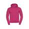 Sudadera con capucha hombre R-265m-0. Color rosa.