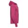 Sudadera con capucha hombre R-265m-0. Color rosa.