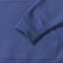 Sudadera con capucha hombre R-265m-0. Color royal brillante.