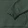 Sudadera con capucha hombre R-265m-0. Color verde botella.