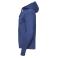 Sudadera con capucha hombre R-265m-0. Color royal brillante.