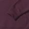 Sudadera con capucha hombre R-265m-0. Color burdeos.