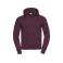 Sudadera con capucha hombre R-265m-0. Color burdeos.