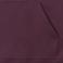 Sudadera con capucha hombre R-265m-0. Color burdeos.