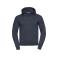 Sudadera con capucha hombre R-265m-0. Color marino.