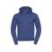 Sudadera con capucha hombre R-265m-0. Color royal brillante.