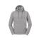 Sudadera con capucha hombre R-265m-0. Color sport heather.