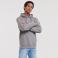 Sudadera con capucha hombre R-265m-0. Color sport heather.