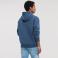 Sudadera con capucha hombre R-265m-0. Color indigo blue.
