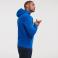 Sudadera con capucha hombre R-265m-0. Color royal brillante.