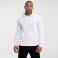Sudadera con capucha hombre R-265m-0. Color blanco.