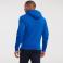 Sudadera con capucha hombre R-265m-0. Color royal brillante.