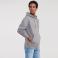 Sudadera con capucha hombre R-265m-0. Color sport heather.