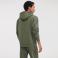 Sudadera con capucha hombre R-265m-0. Color olive.