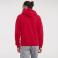 Sudadera con capucha hombre R-265m-0. Color rojo clásico.