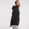 Sudadera con capucha hombre R-265m-0. Color negro.