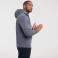 Sudadera con capucha hombre R-265m-0. Color gris medio.