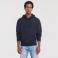 Sudadera con capucha hombre R-265m-0. Color marino.