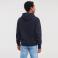 Sudadera con capucha hombre R-265m-0. Color marino.