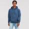 Sudadera con capucha hombre R-265m-0. Color indigo blue.