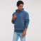 Sudadera con capucha hombre R-265m-0. Color indigo blue.
